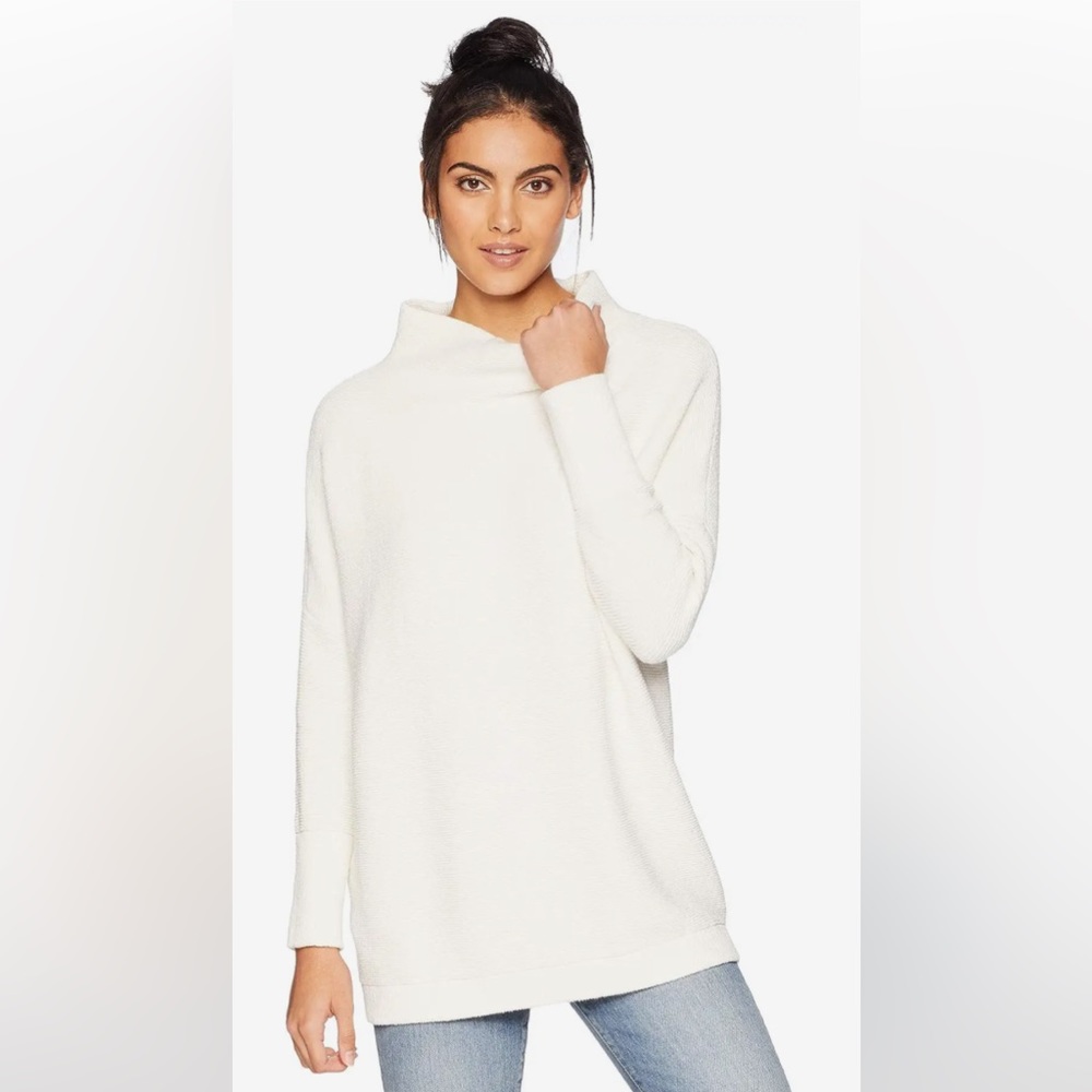 FREE PEOPLE Ottoman slouchy tunic